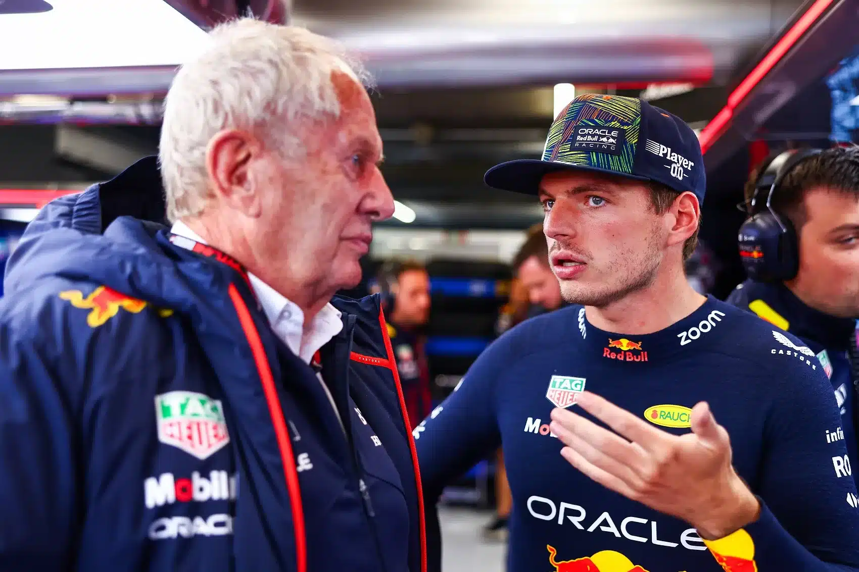 Max Verstappen, Helmut Marko