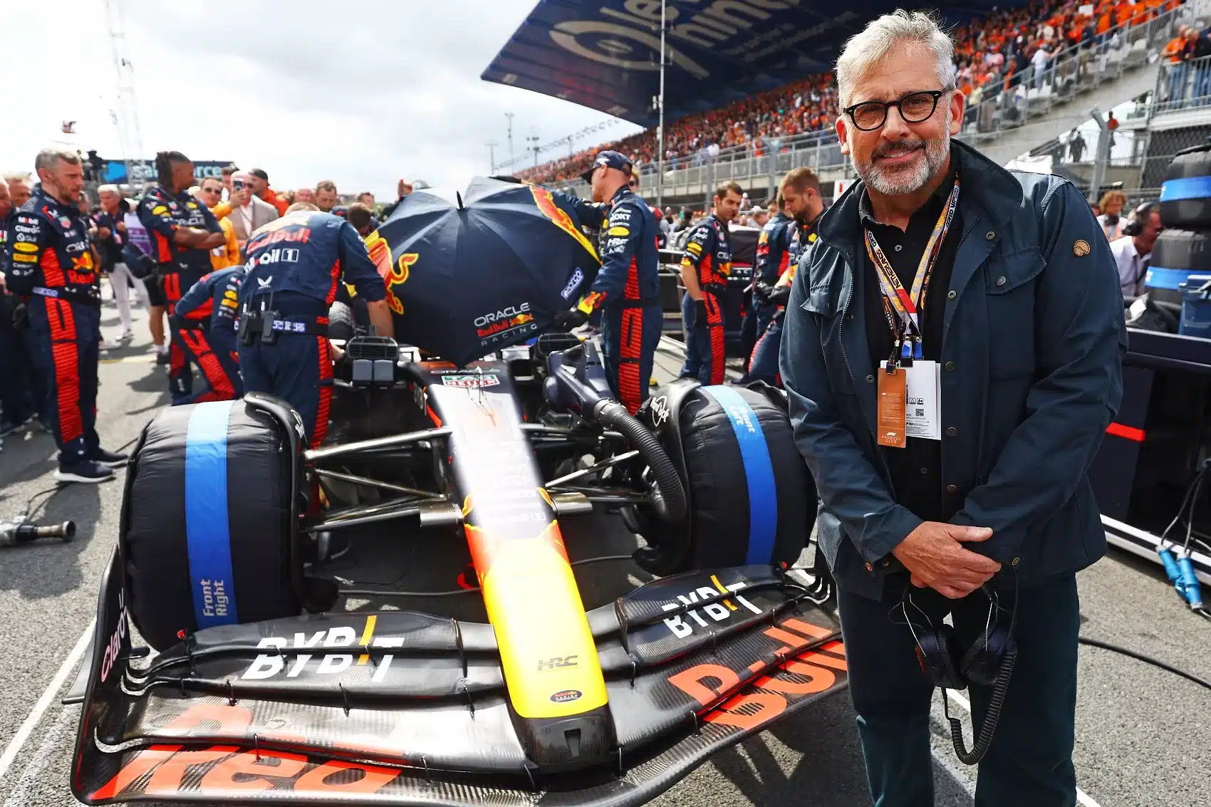 Steve Carell, The Office, Max Verstappen