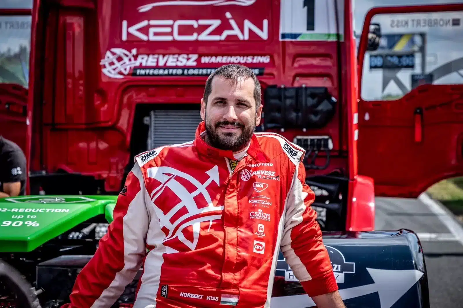 kiss norbert, révész racing, fia