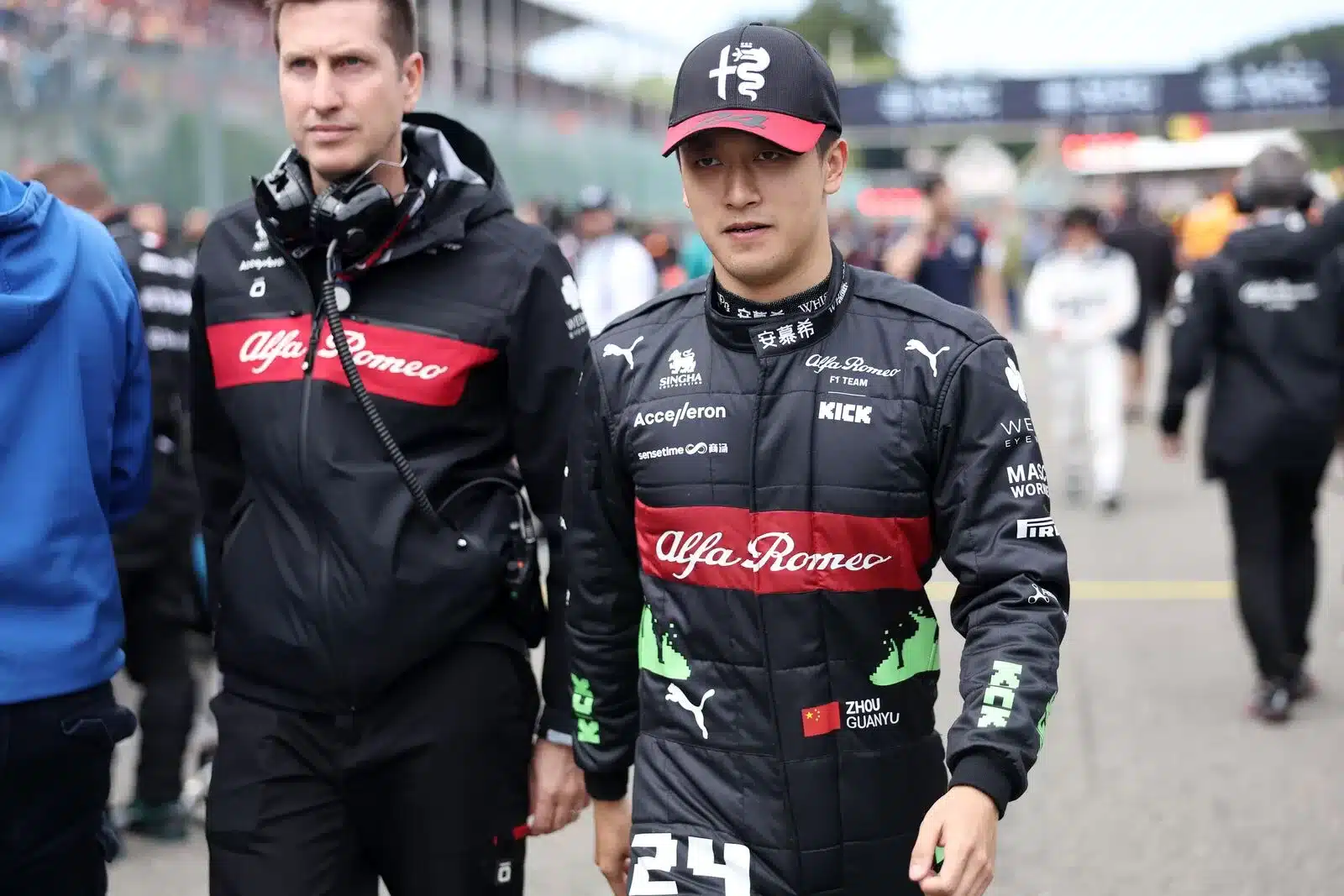 Guanyu Zhou, F1