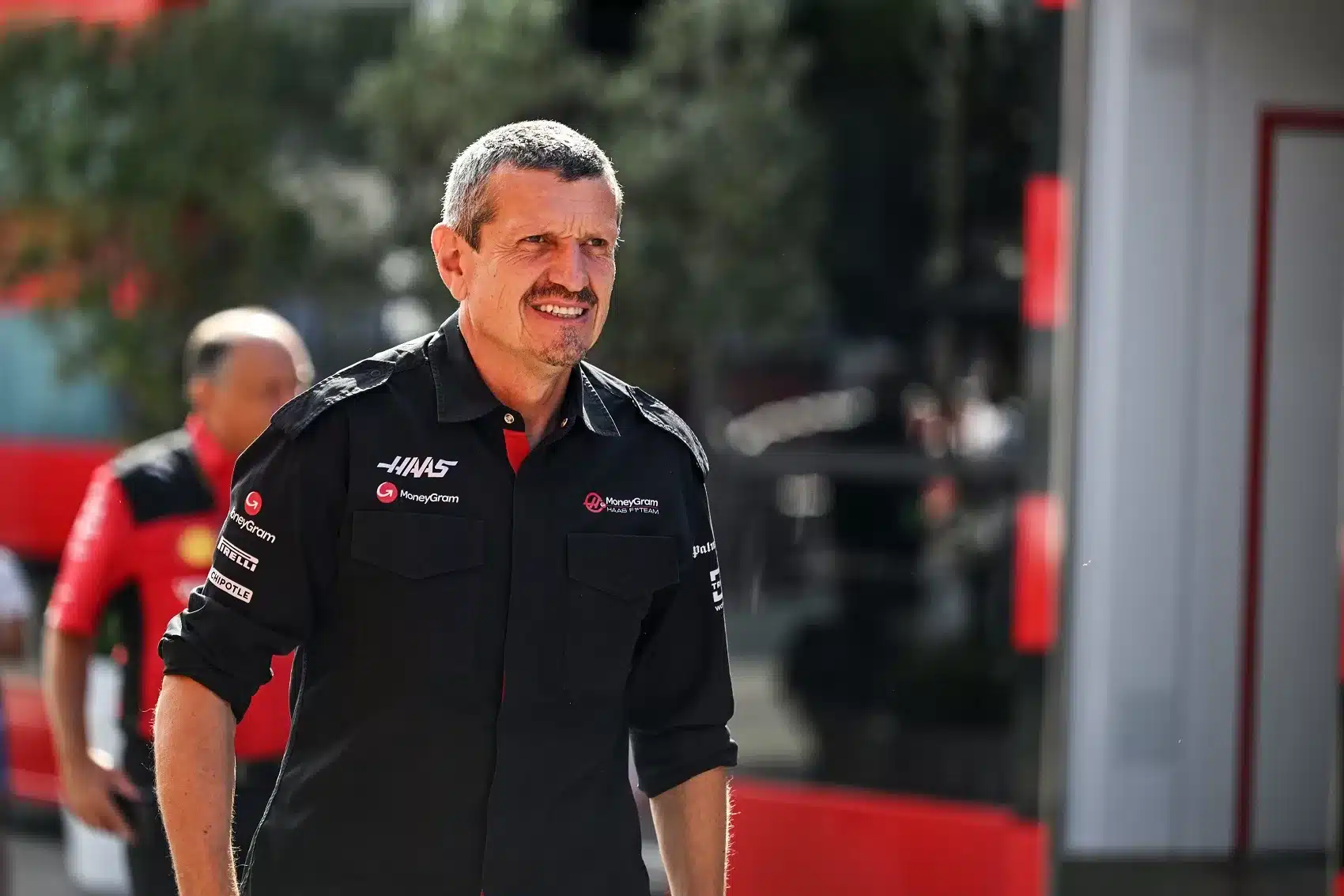 Günther Steiner, f1