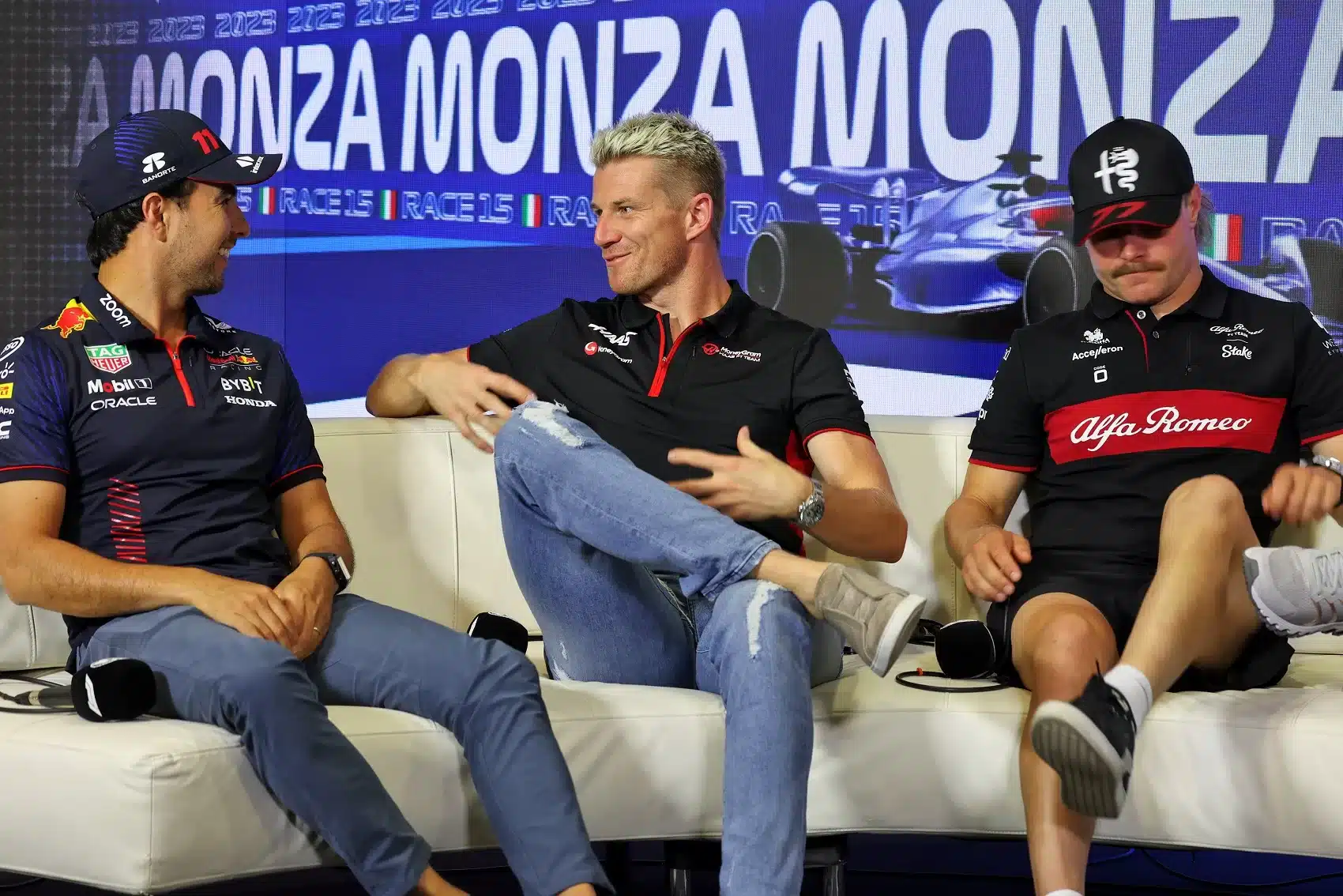 Sergio Perez, Nico Hülkenberg, Valtteri Bottas, alfa romeo