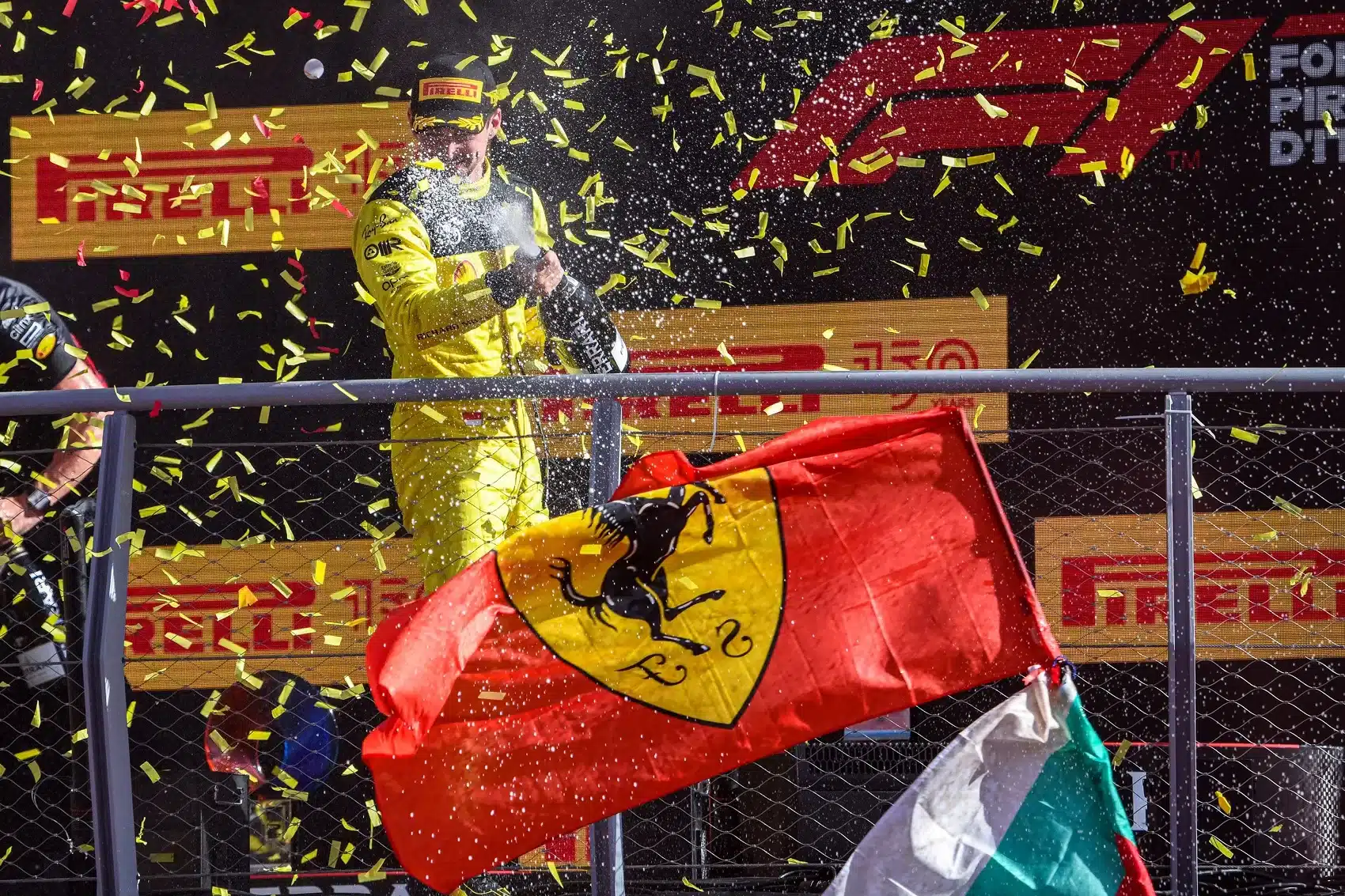 Olasz Nagydíj, Ferrari, 2022, puzzle