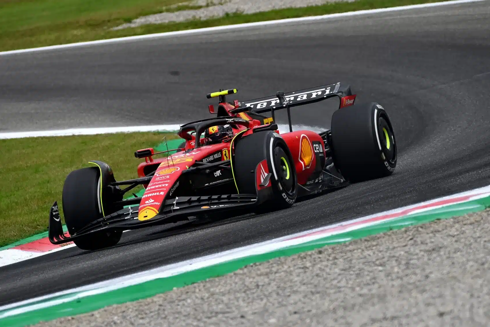 Carlos Sainz, Ferrari, Olasz Nagydíj 2023