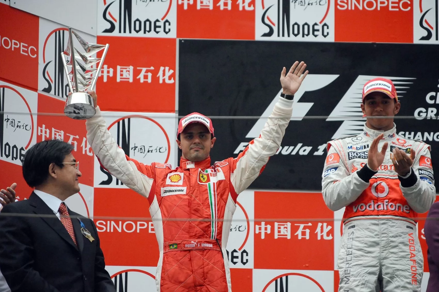 Felipe Massa, Lewis Hamilton