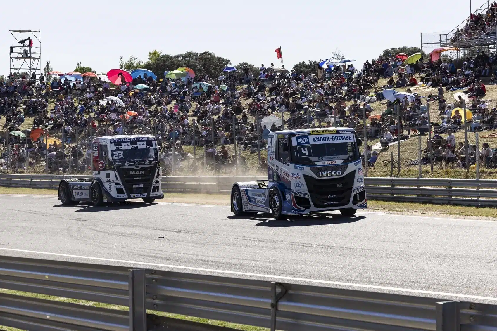 jochen hahn, antonio albacete, jarama