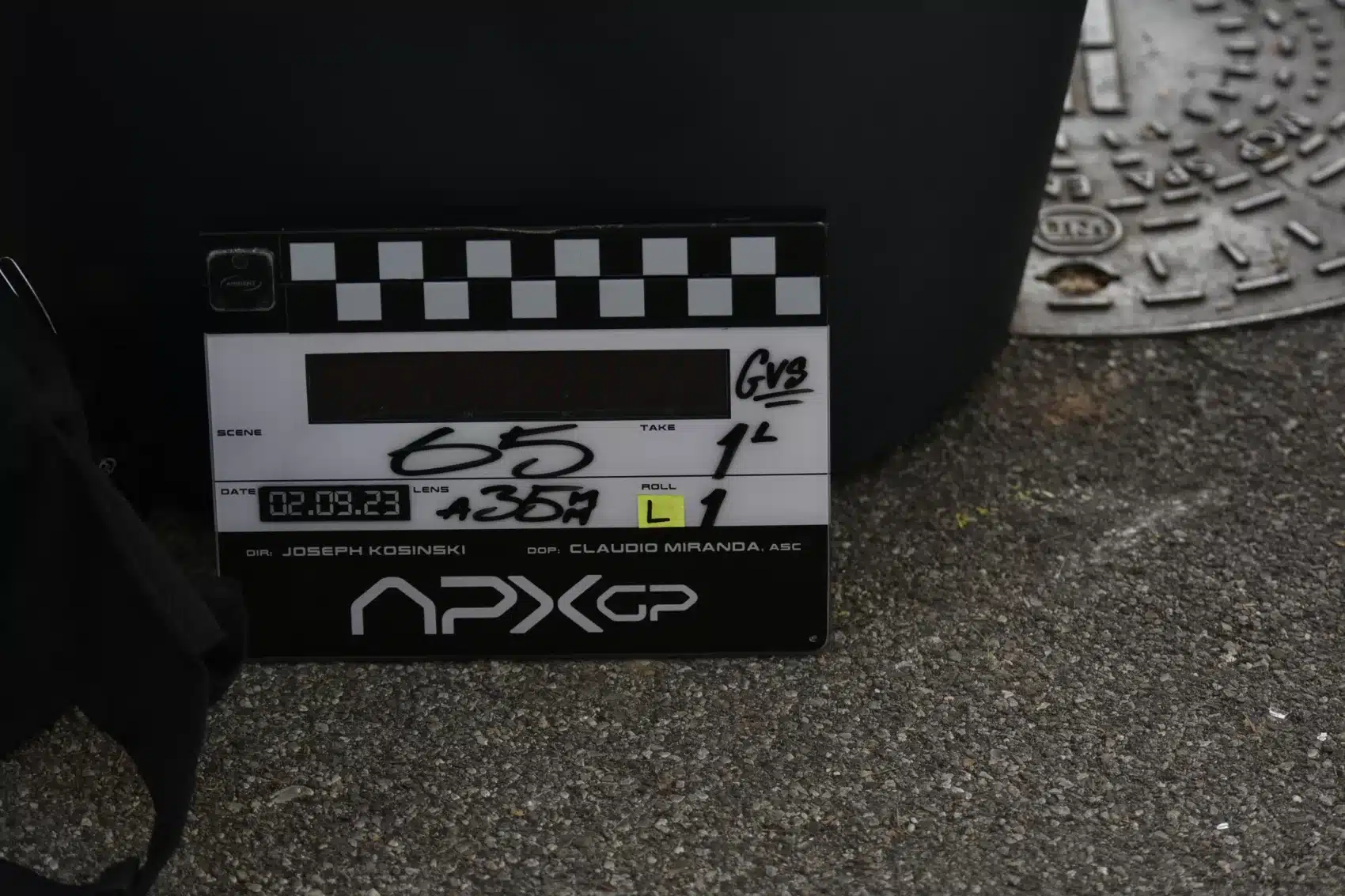 APXGP, film, F1