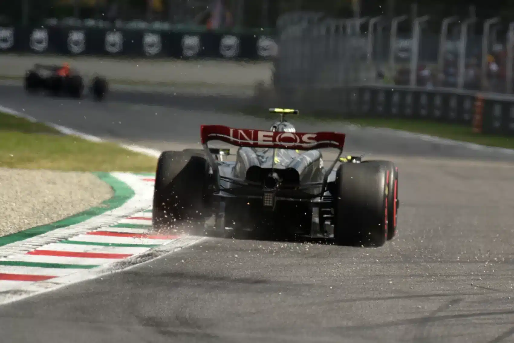 F1 Mercedes, puzzle