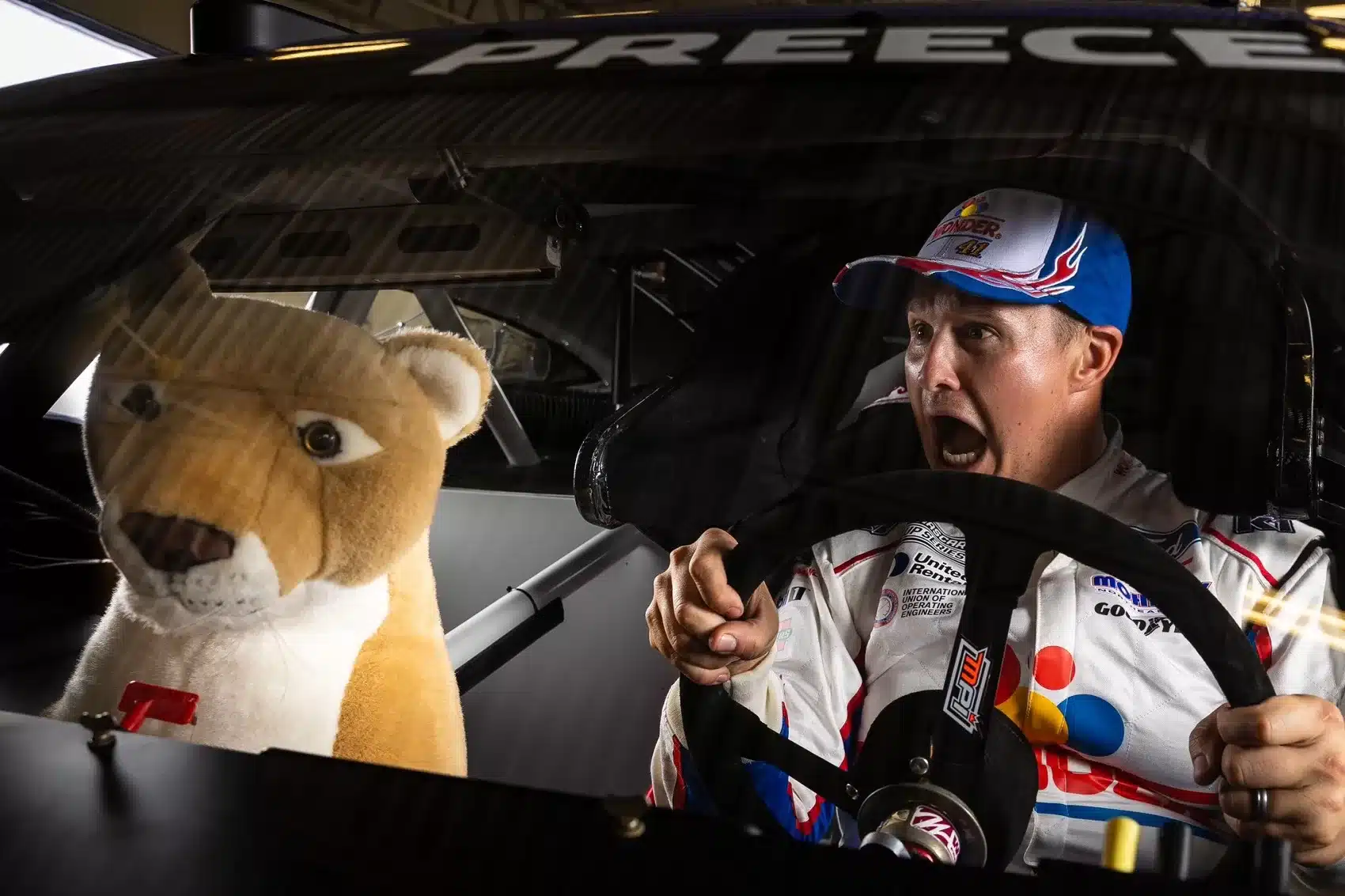 Stewart-Haas Racing, Ricky Bobby, taplógáz