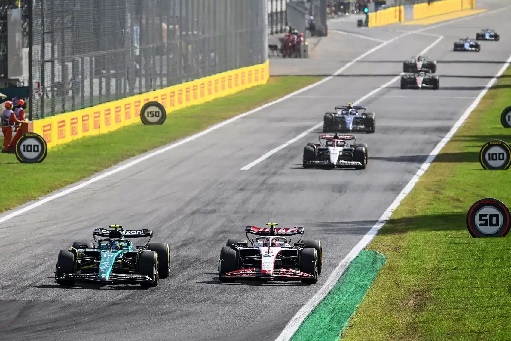 Fernando Alonso, Nico Hülkenberg, Liam Lawson, f1, fia