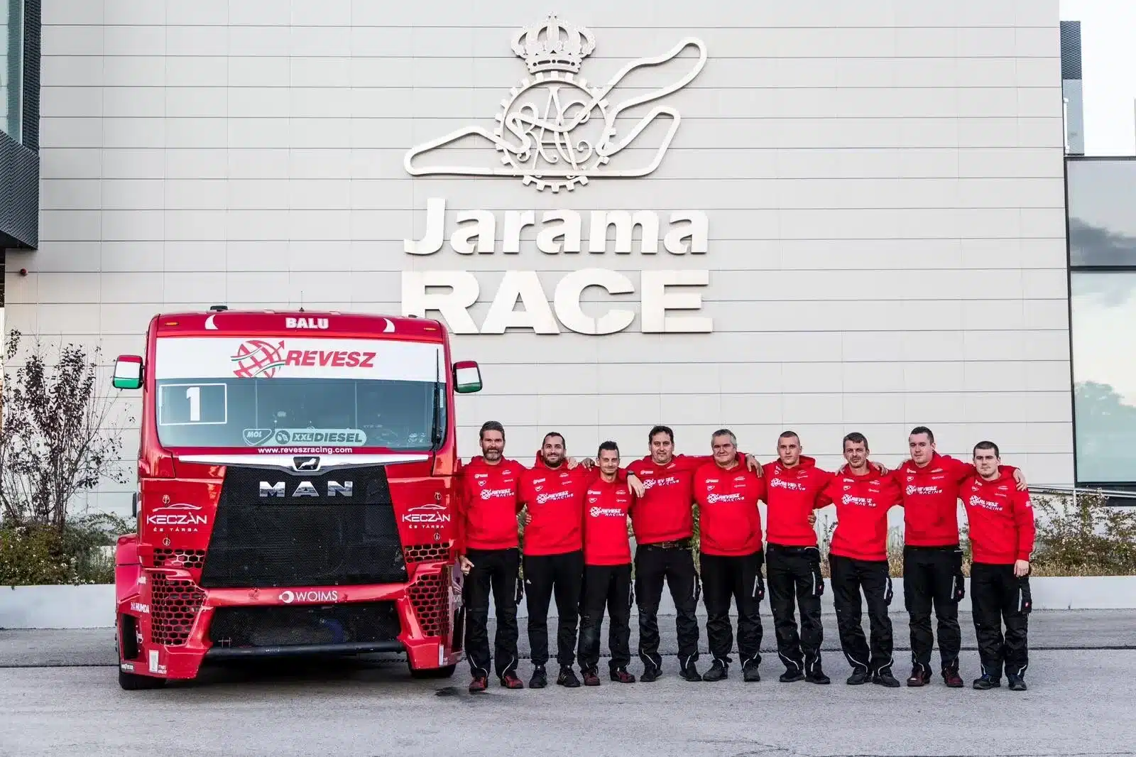 révész racing, spanyolország