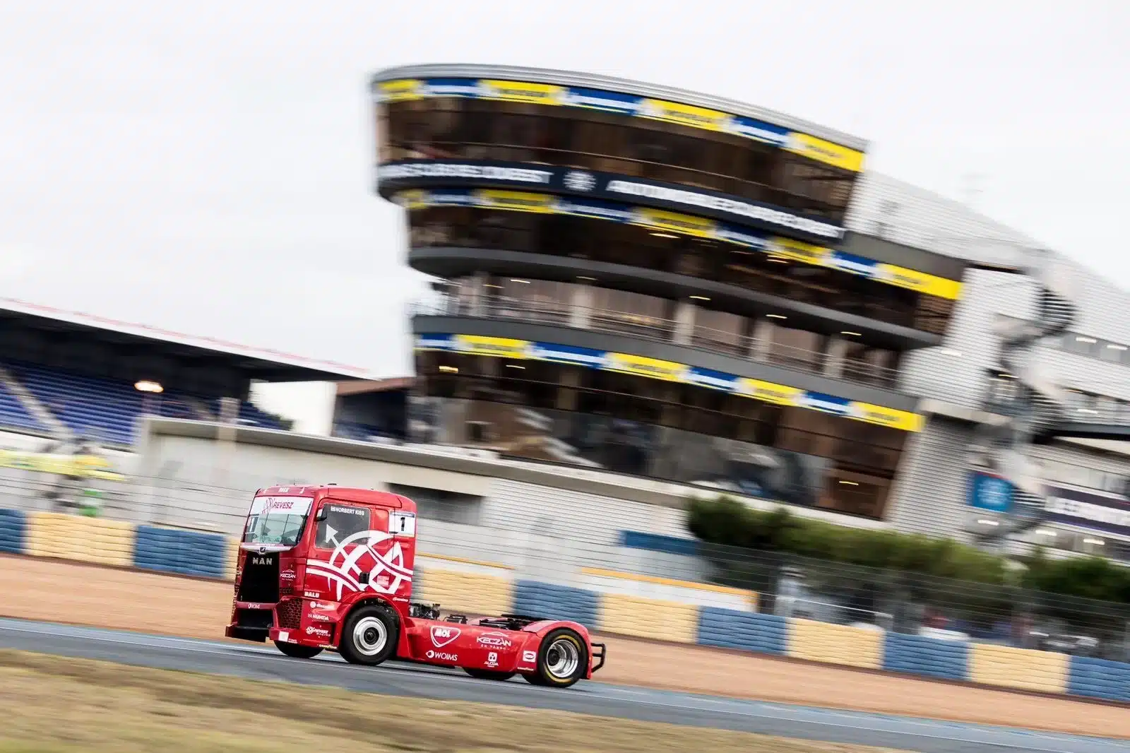 kiss norbert, révész racing