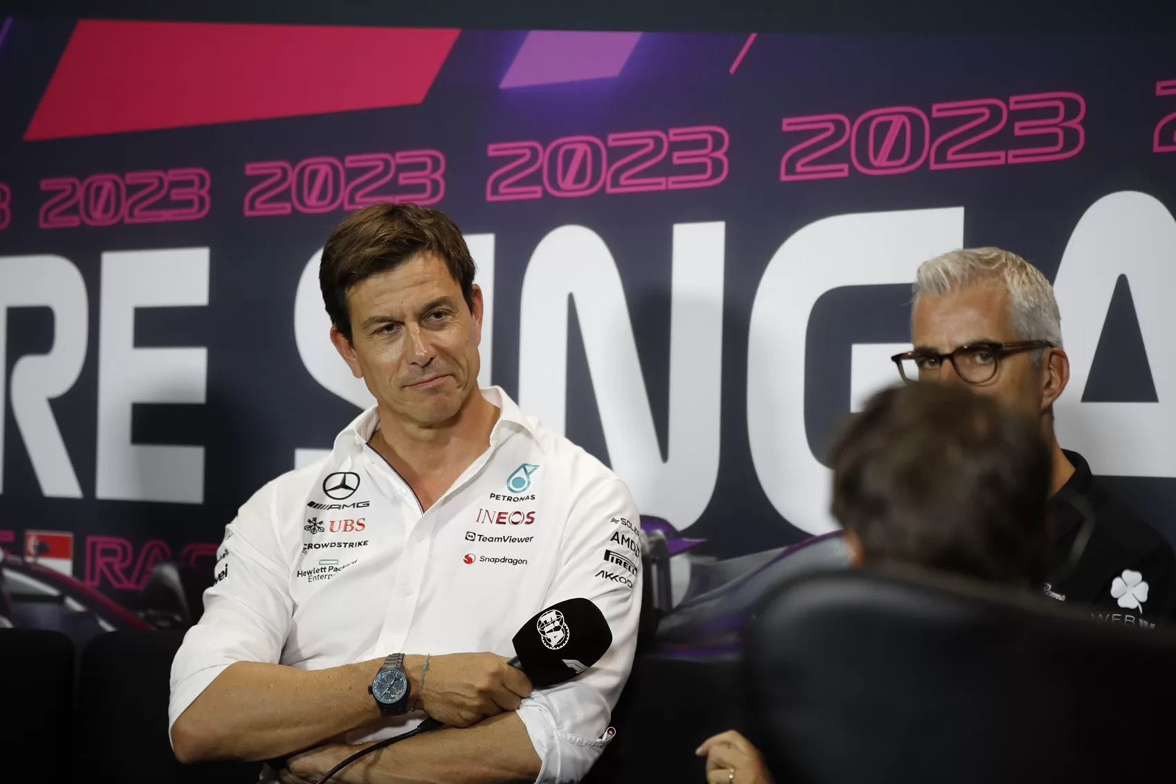 toto wolff, mercedes, f1