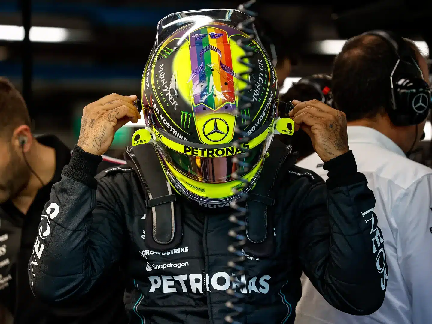Lewis Hamilton