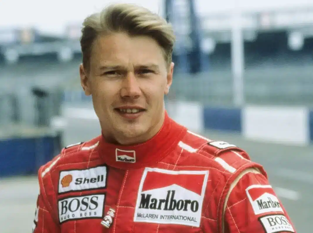 Mika Häkkinen, Senna