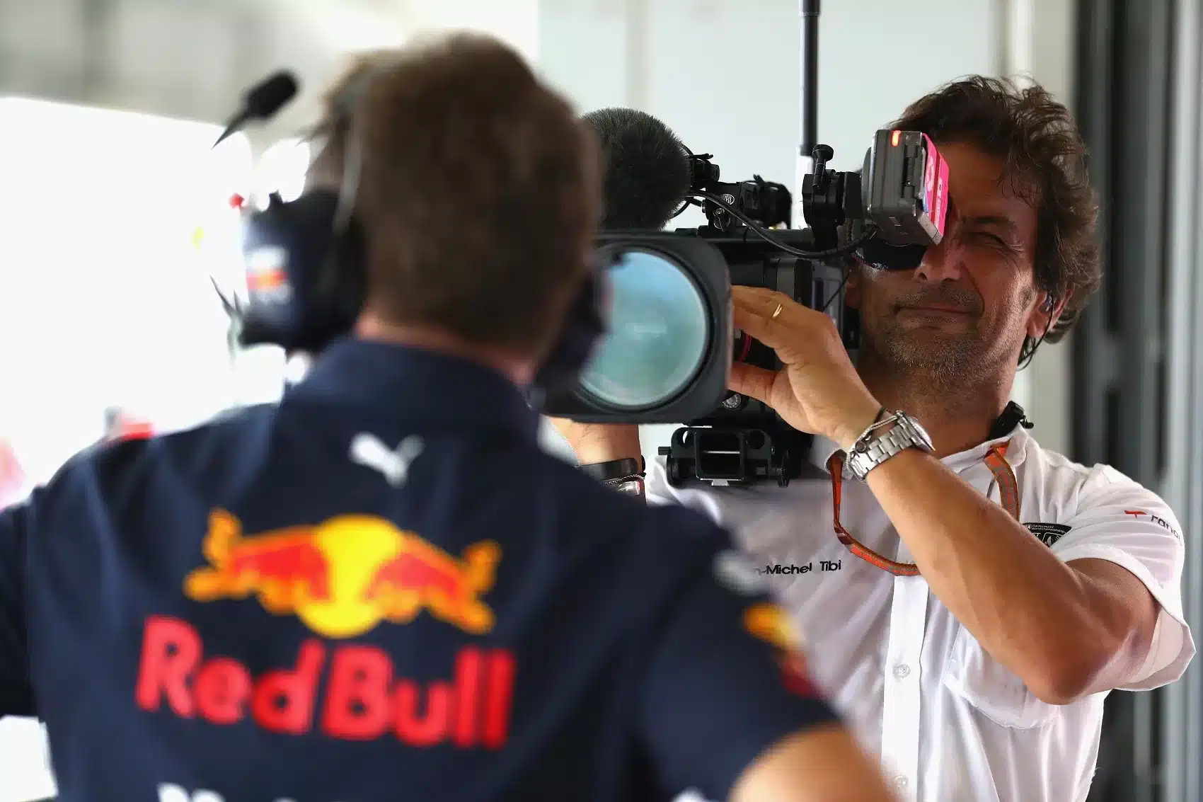 Christian Horner, f1, apple, tv