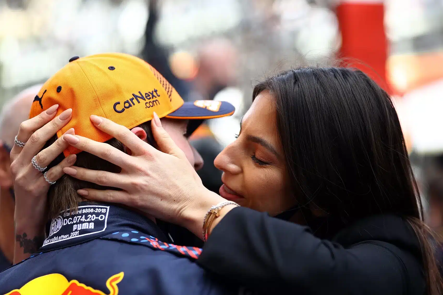 Max Verstappen, Kelly Piquet