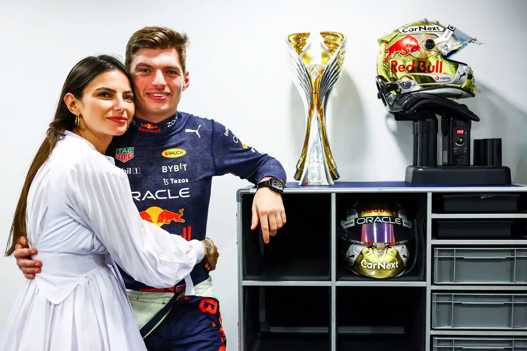 Max Verstappen, Kelly Piquet