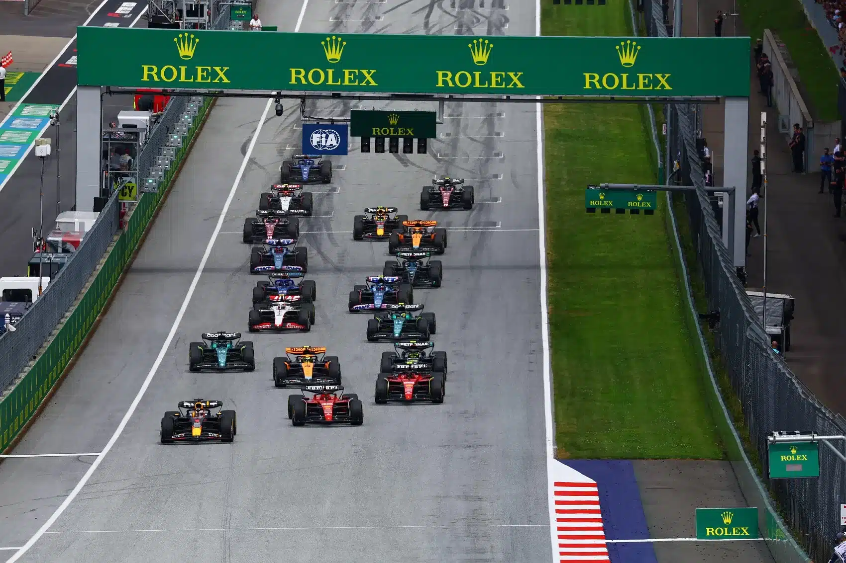 F1, rajt, nő