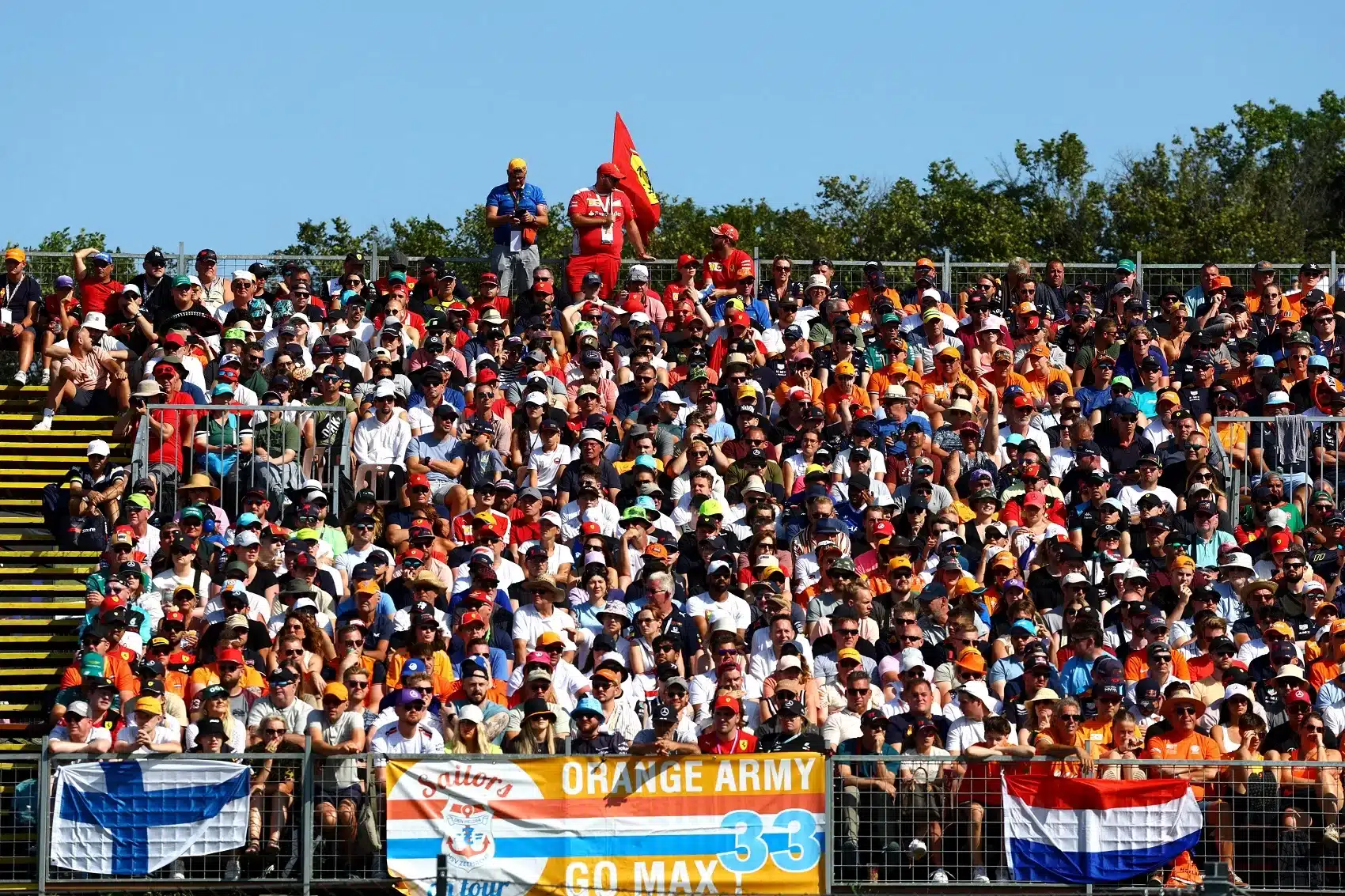 Hungaroring fans,
