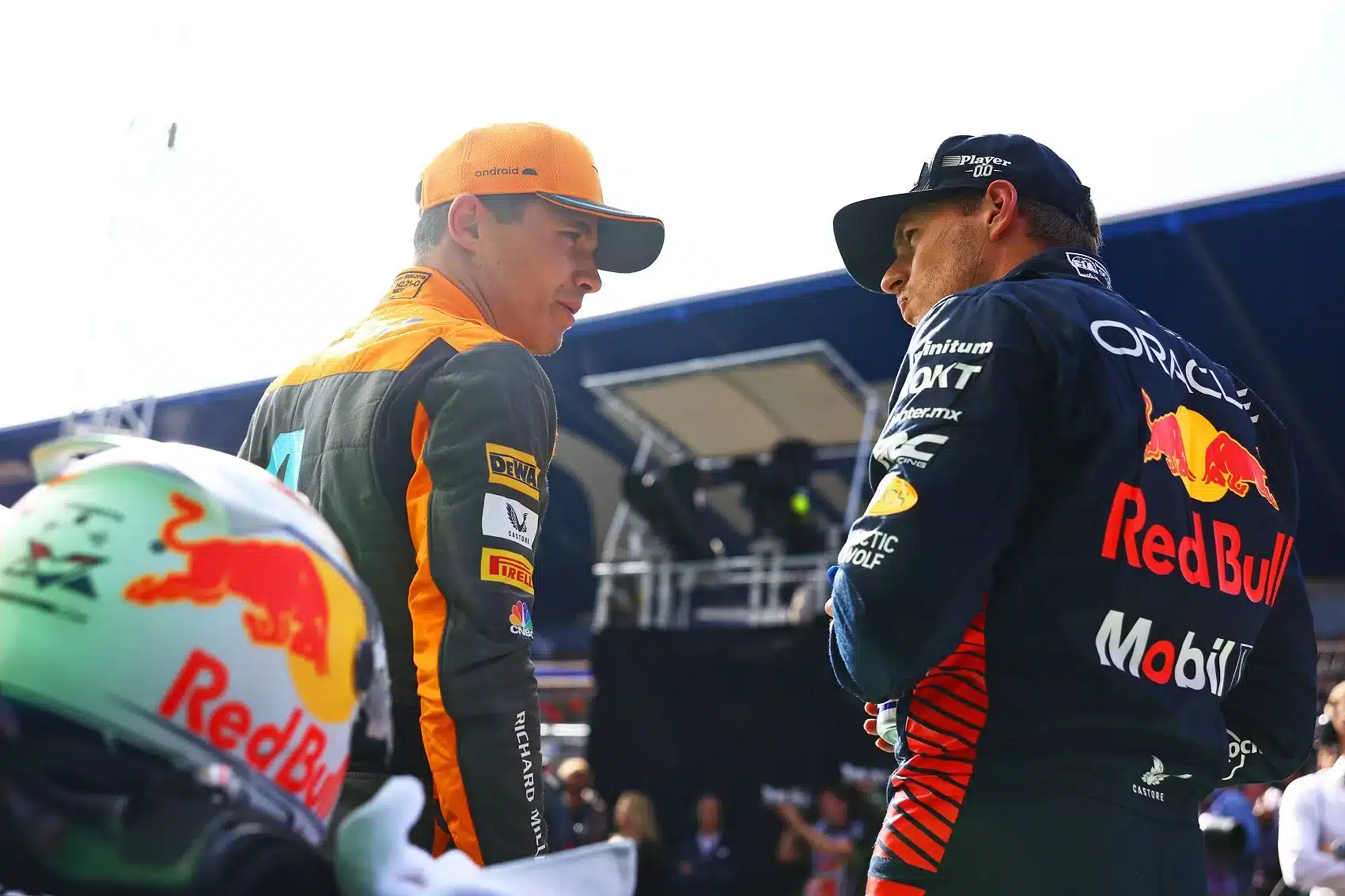 lando norris, max verstappen