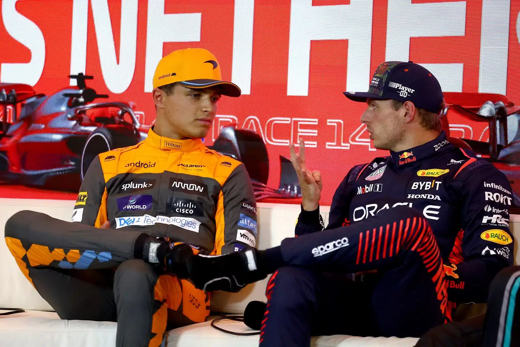 lando norris, max verstappen, marko