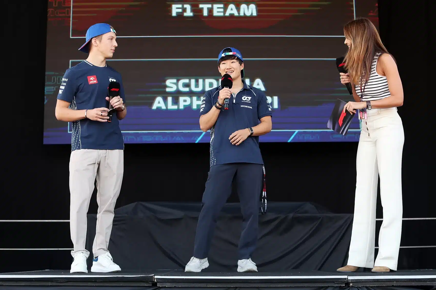 Liam Lawson, Yuki Tsunoda, alphatauri