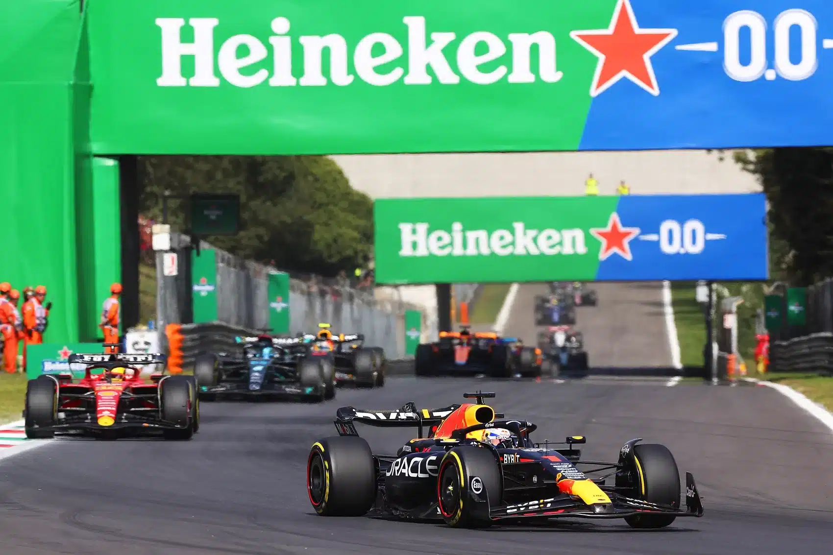 Max Verstappen, Ferrari