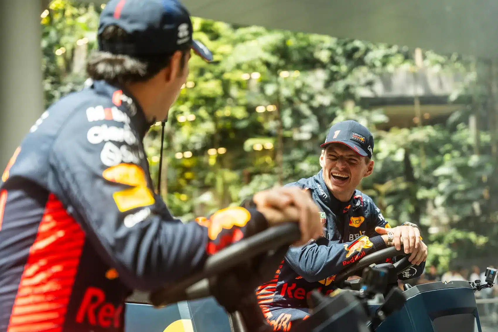 Sergio Perez, Max Verstappen, red bull