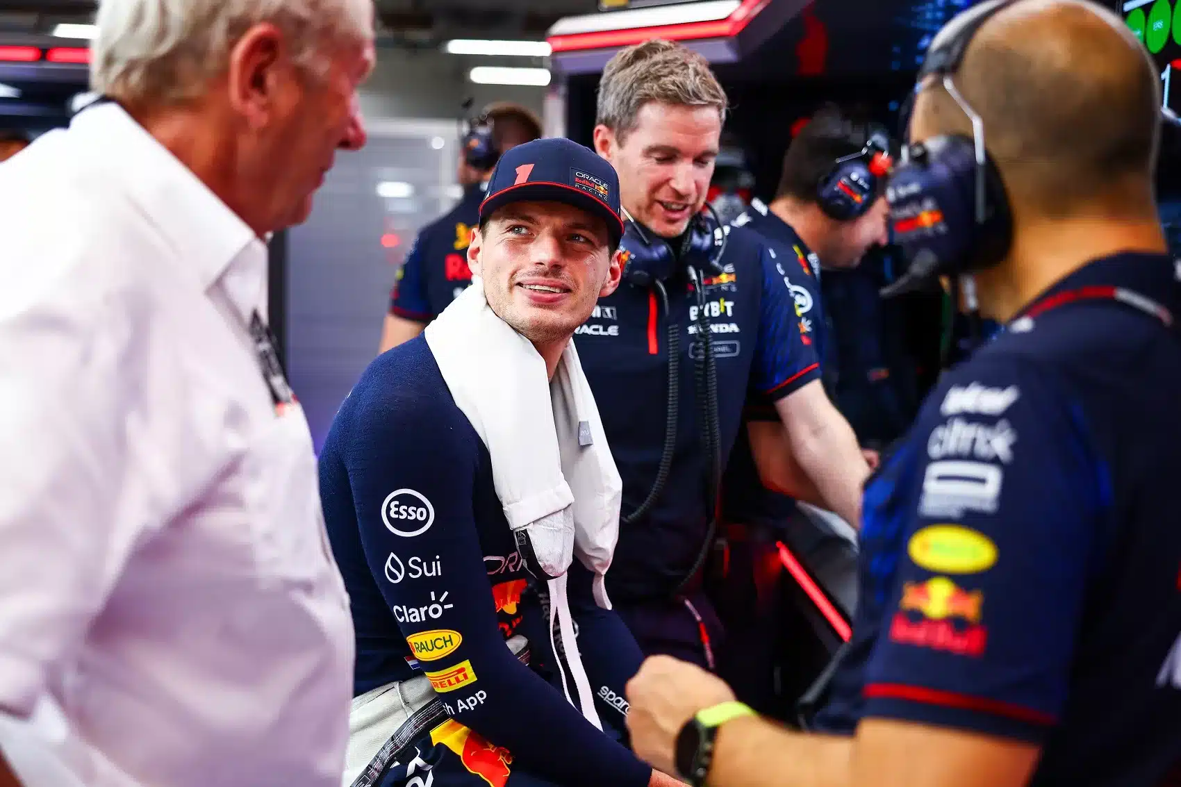Max Verstappen, Helmut Marko, red bull