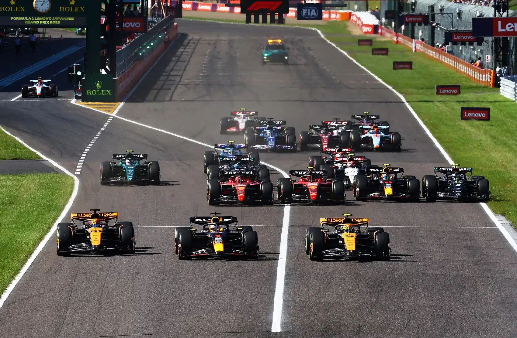 F1, Forma-1, start