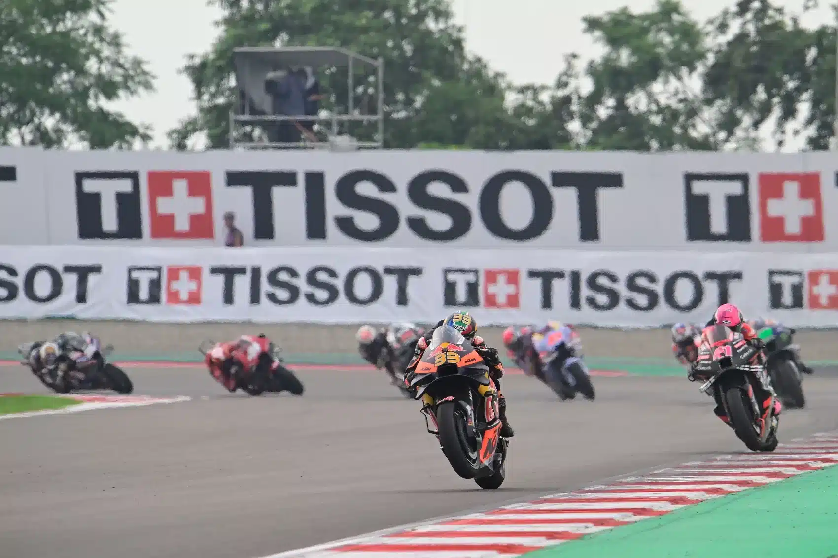 Brad Binder, balaton park, motogp