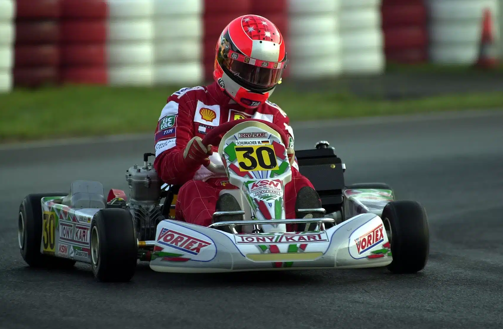 Michael Schumacher, gokart
