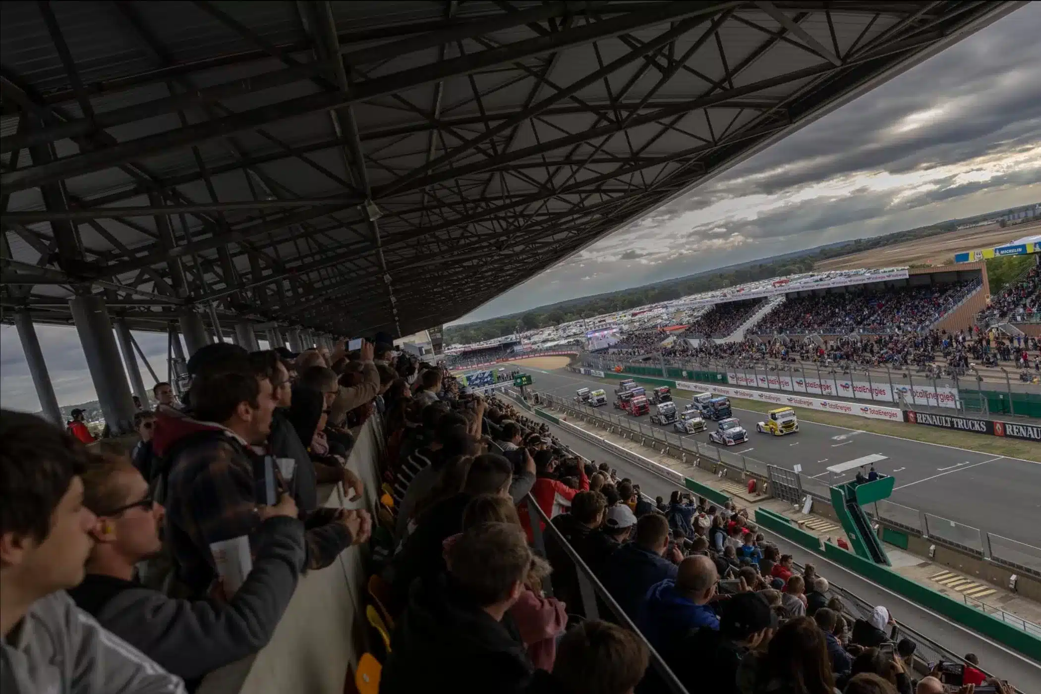 kamion, le mans, kiss norbert