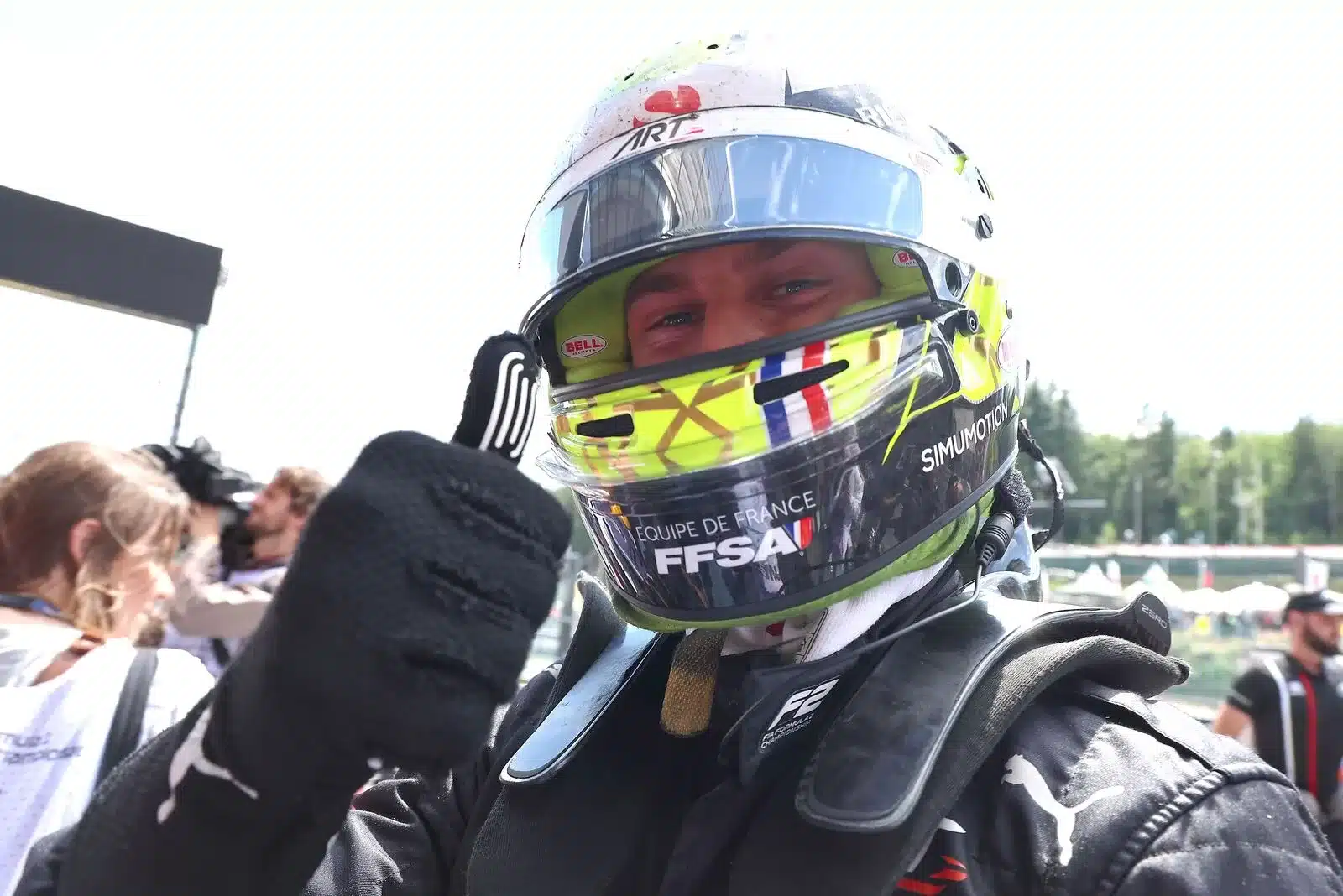 Théo Pourchaire, Alfa Romeo