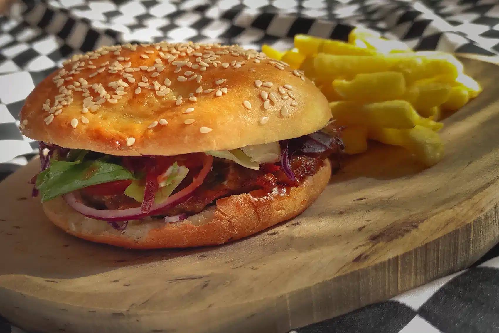 f1 hamburger