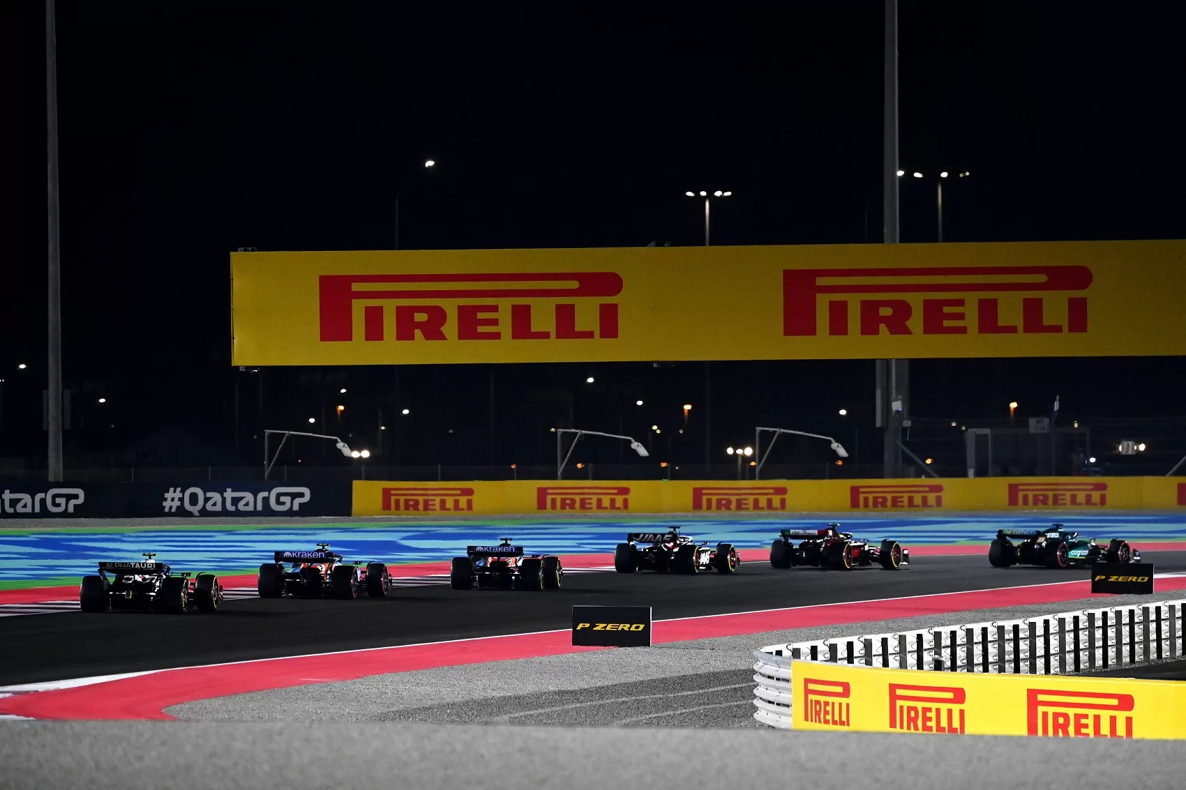 Pirelli F1, Katar