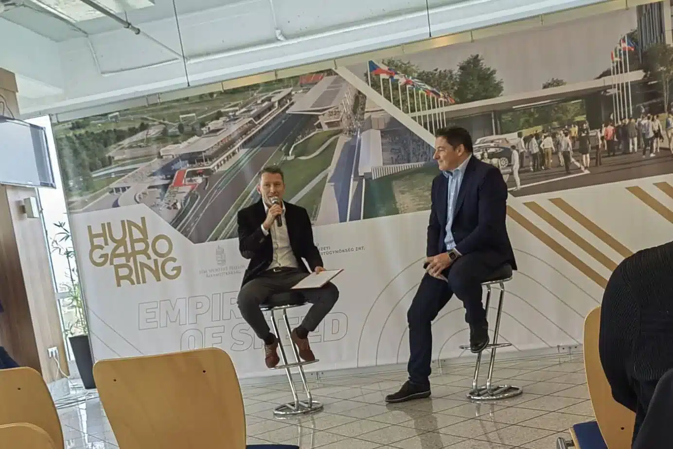 Wéber Gábor, Gyulay Zsolt, Hungaroring