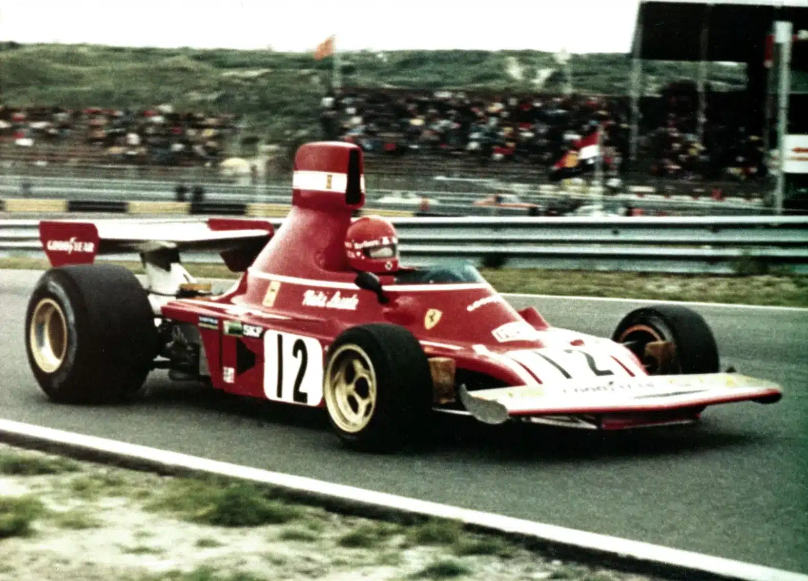 niki lauda, ferrari