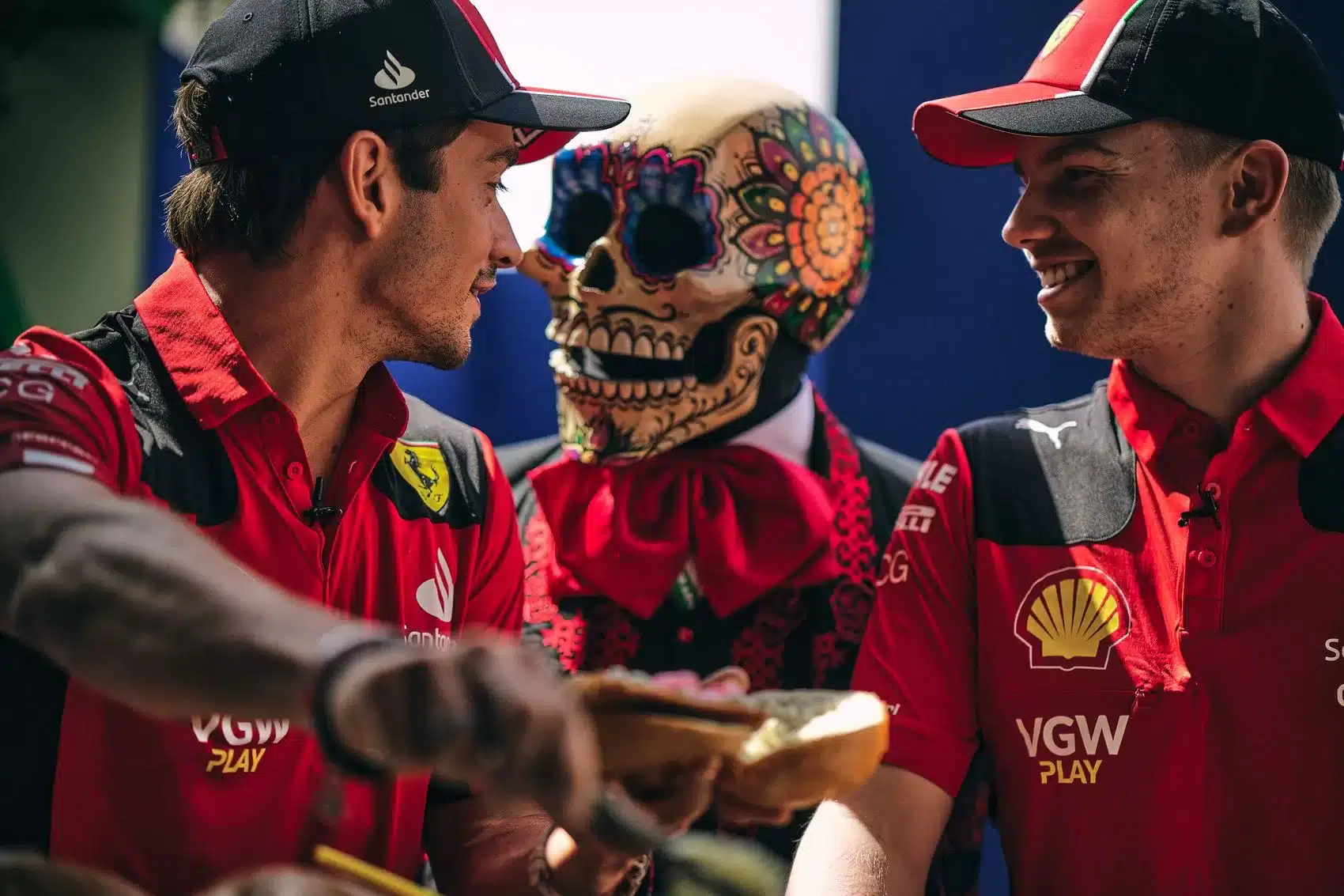 charles leclerc, Robert Shwartzman, ferrari