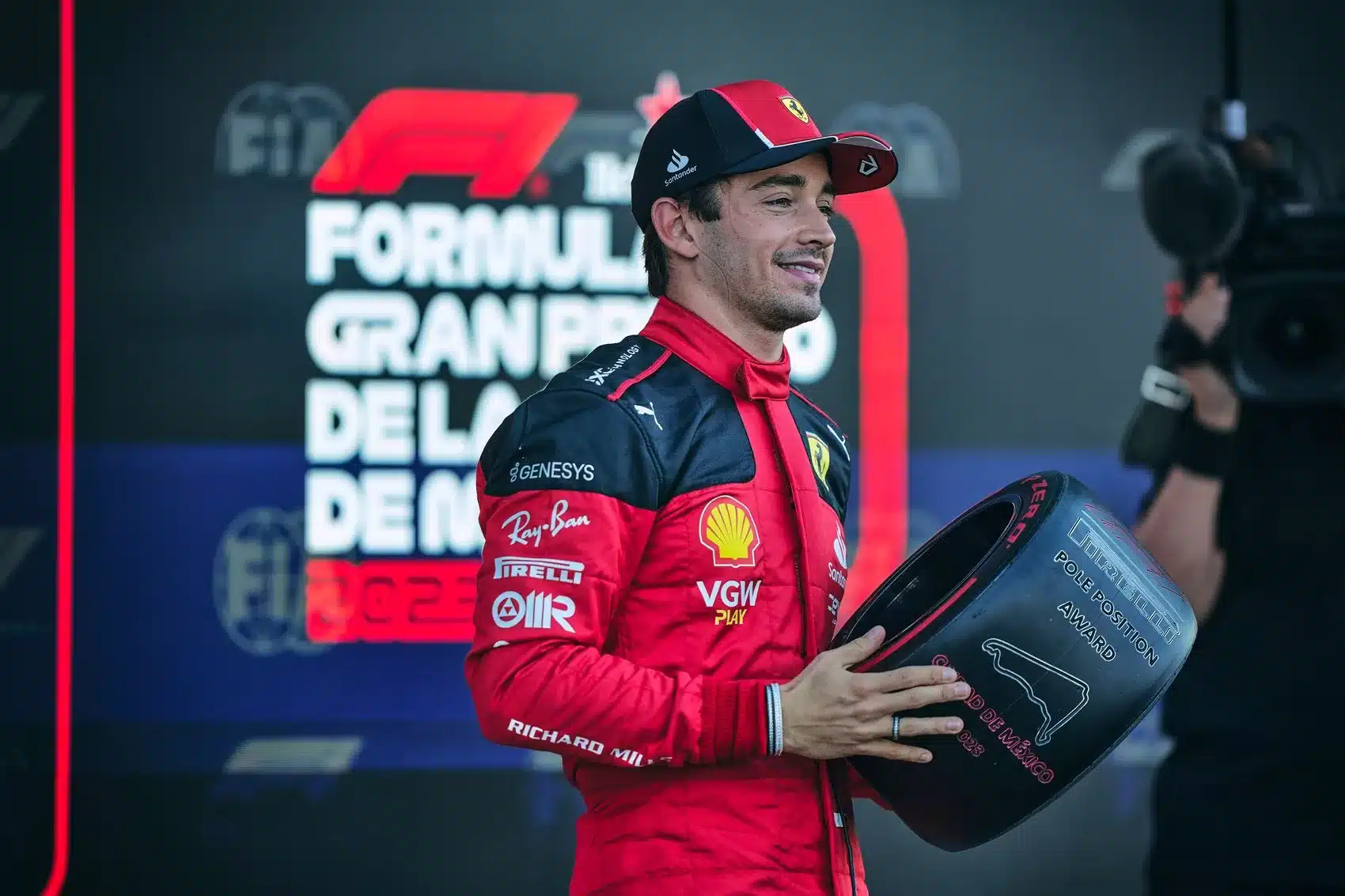 charles leclerc, ferrari