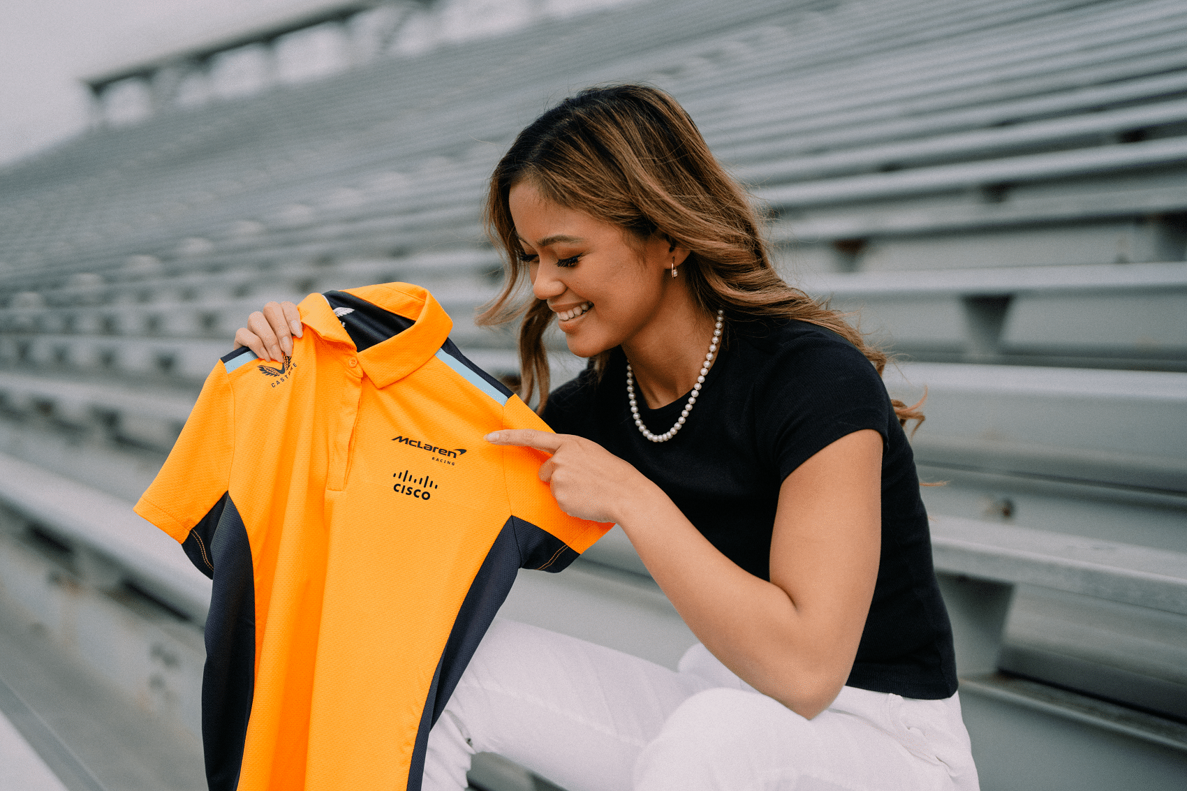 Bianca Bustamante, McLaren