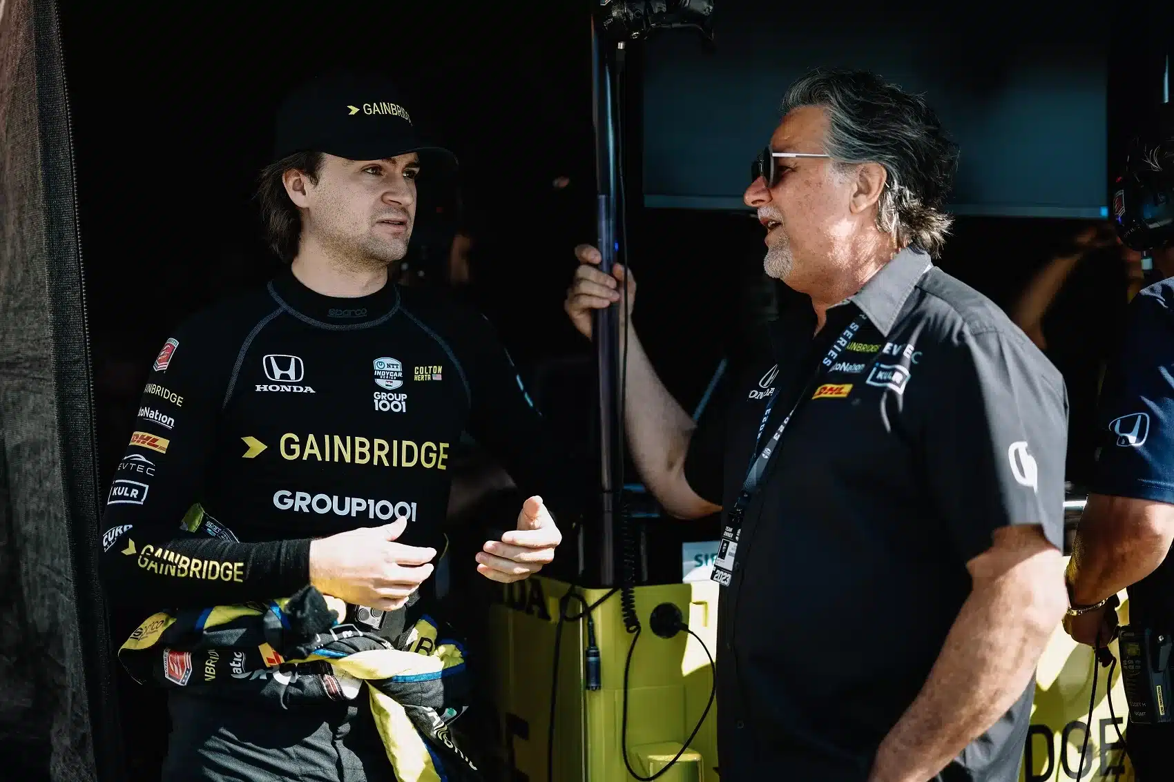 Michael Andretti, Colton Herta