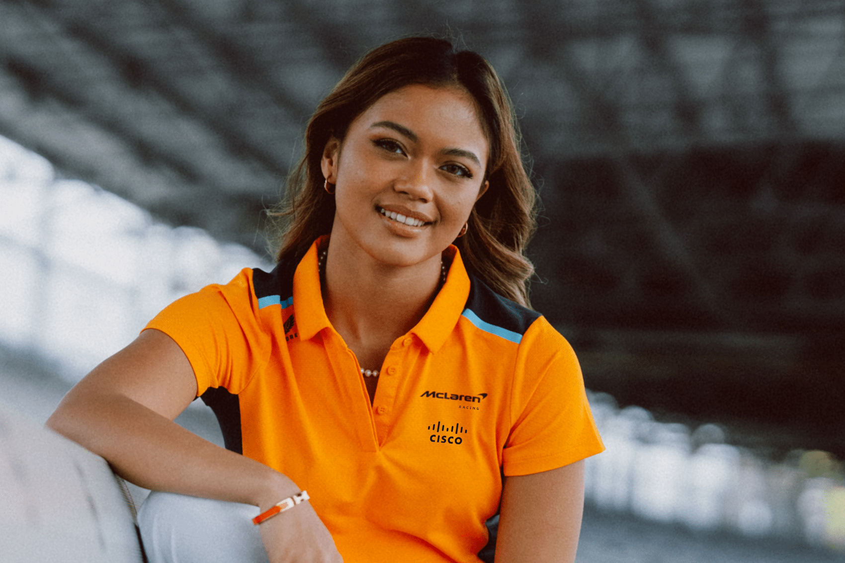 Bianca Bustamante, McLaren