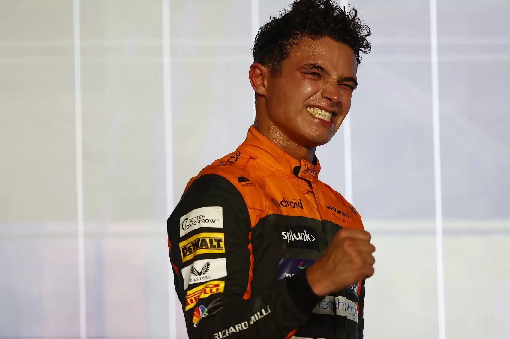 Lando Norris, Katar
