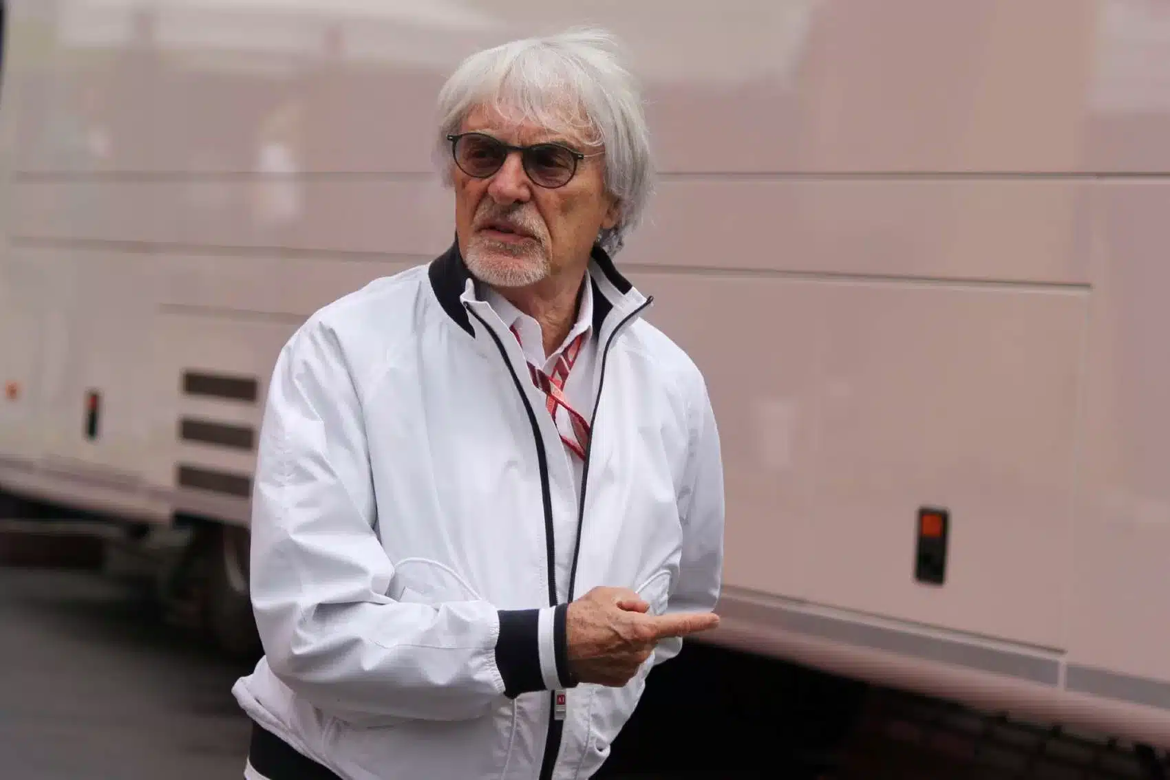 Bernie Ecclestone, az F1 korábbi vezérigazgatója