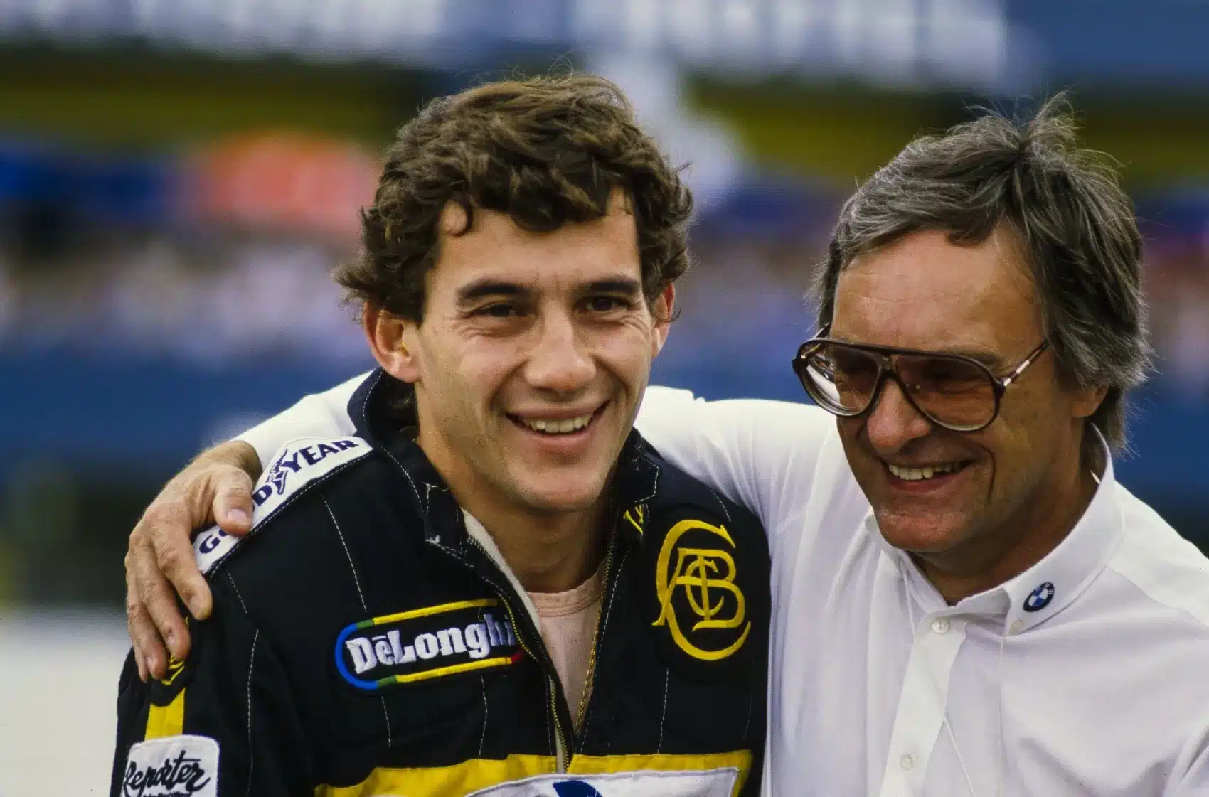 Ayrton Senna, Bernie Ecclestone