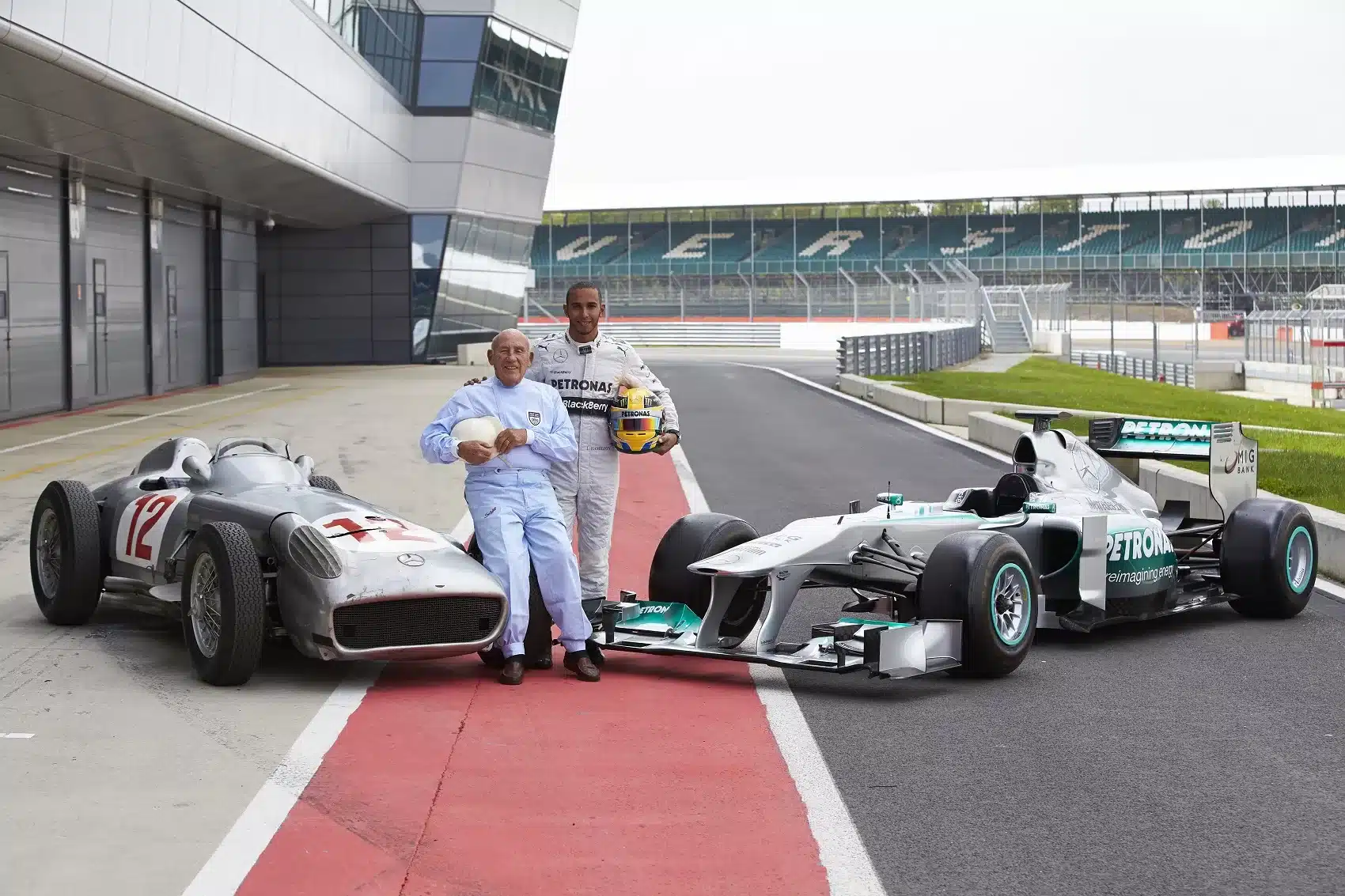 Lewis Hamilton, Stirling Moss, mercedes