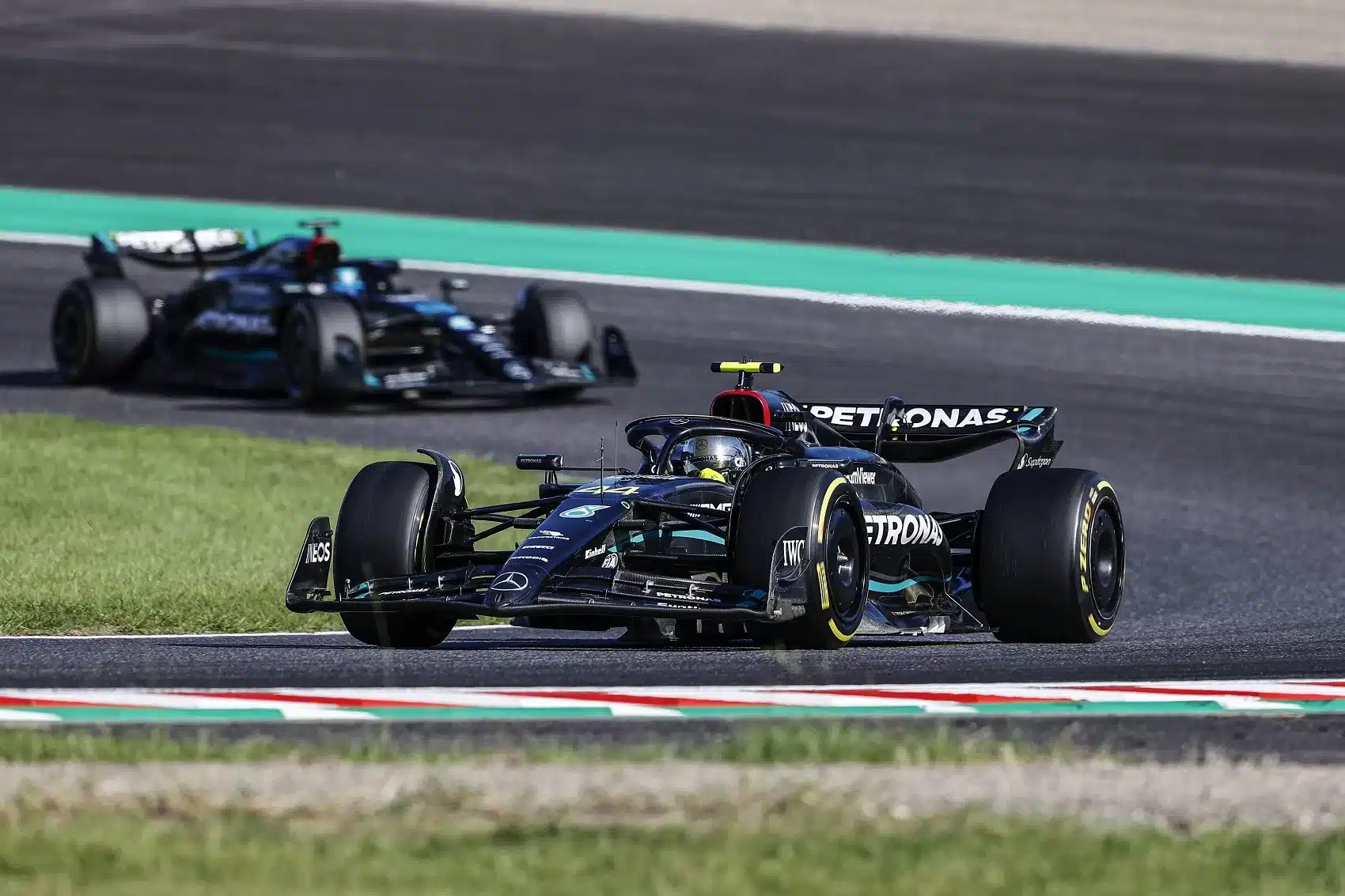 Lewis Hamilton, Mercedes, Ferrari