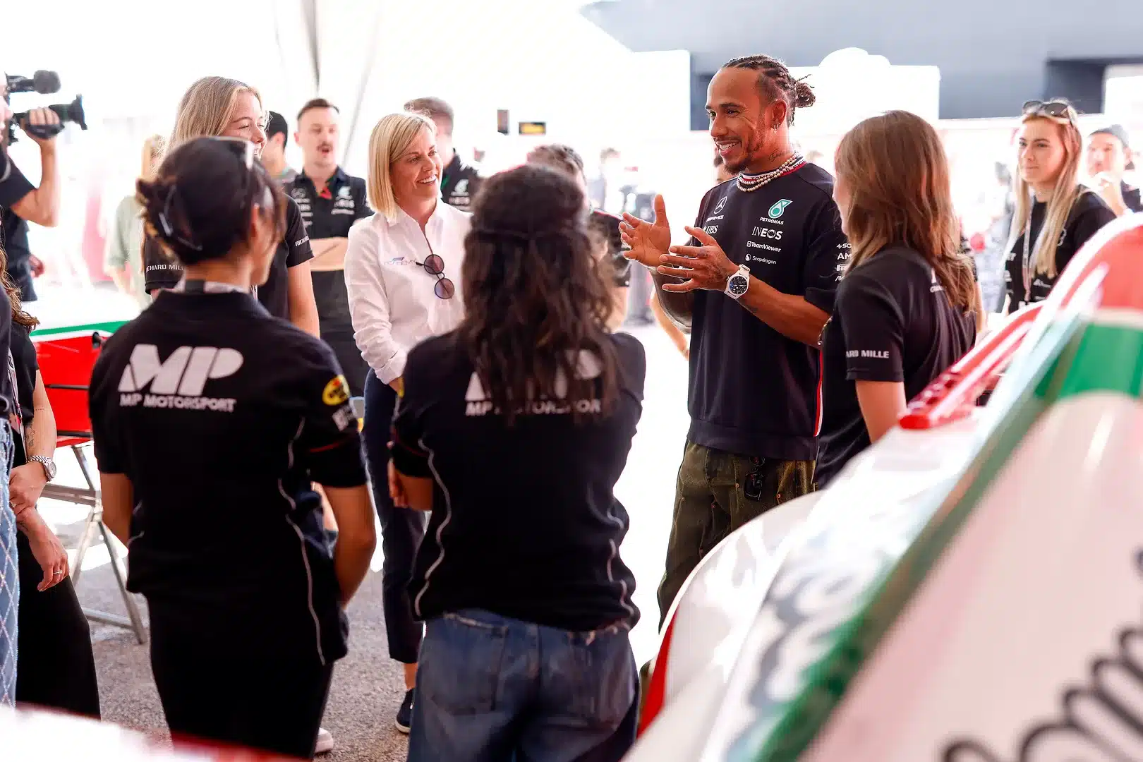 Lewis Hamilton, F1 Academy, Susie Wolff